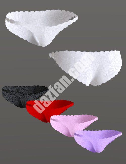 [daz服装] CNB蕾丝探戈为创世纪8和8.1女性-DAZ爱好者