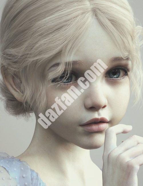 [daz角色] CNB Parah HD创世纪8.1女性-DAZ爱好者