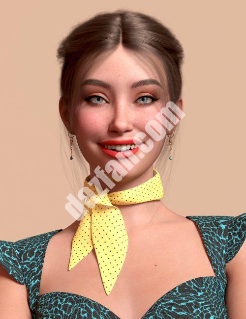 [daz角色] CX Lilou for Genesis 9-DAZ爱好者