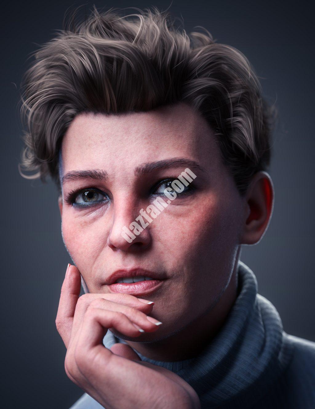 [daz角色] Amelia 9 HD-DAZ爱好者