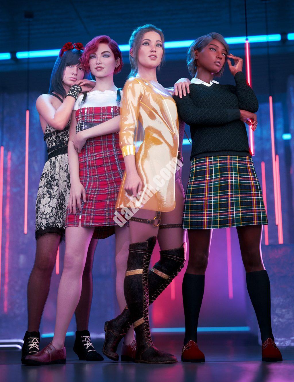 [daz合集] 时光倒流捆绑包-DAZ爱好者