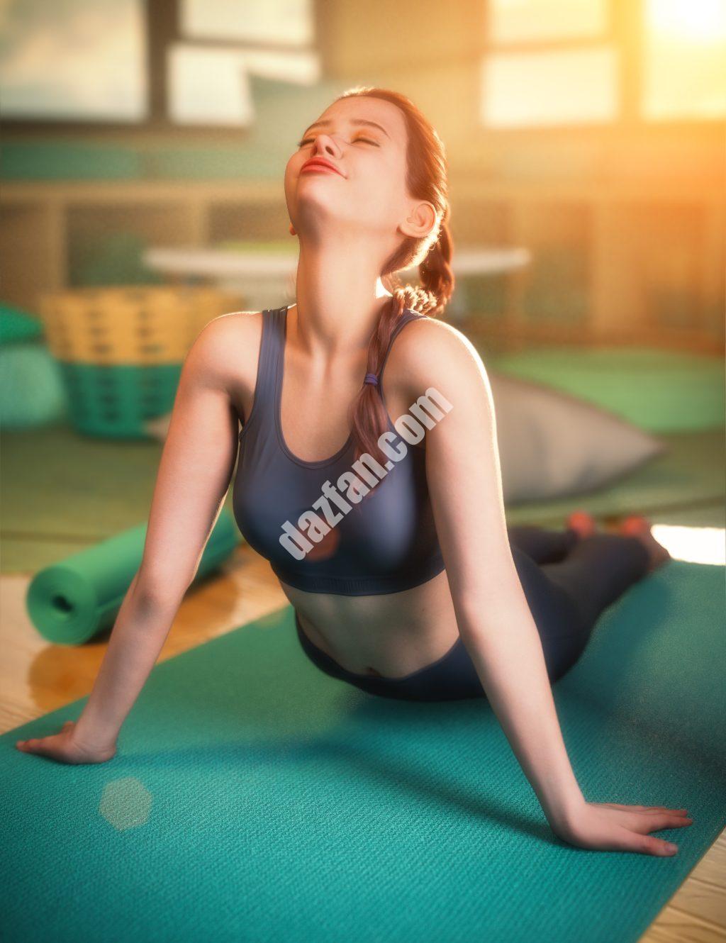 [daz服装] Jennie 9 HD瘦型-DAZ爱好者