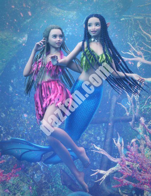 [daz角色] Calypso 9-DAZ爱好者