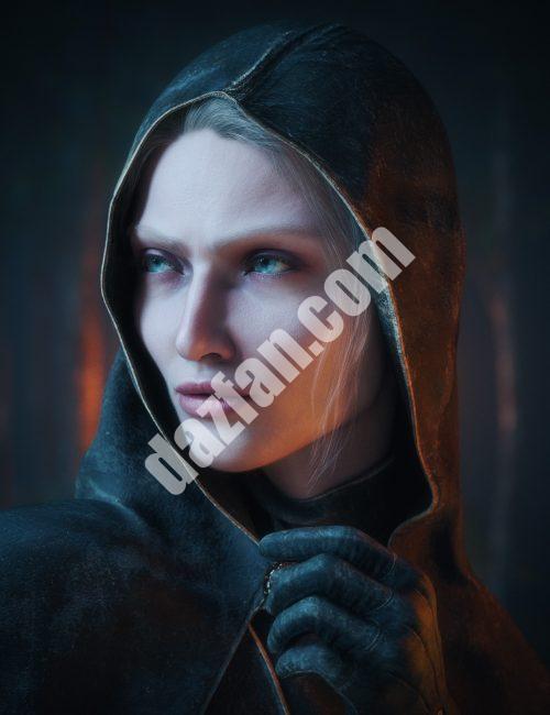 [daz角色] 死亡9 HD-DAZ爱好者