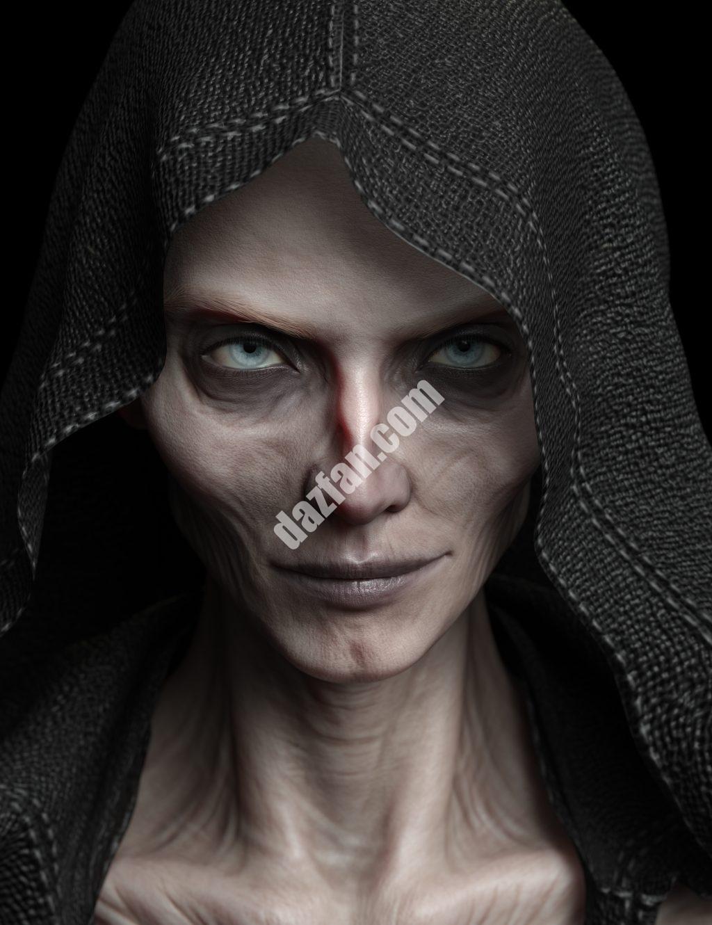 [daz角色] 死亡9高清启示录附加组件-DAZ爱好者