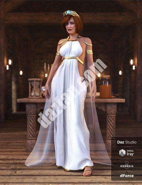 [daz服装] dForce夏季缪斯创世纪8号女性服装-DAZ爱好者