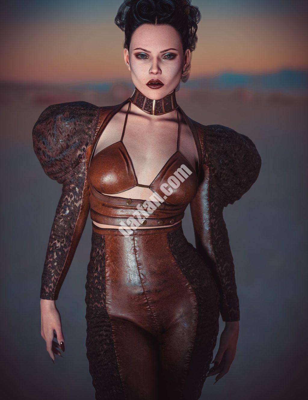 [daz服装] dForce CB Hesperia创世纪9号服装套装-DAZ爱好者