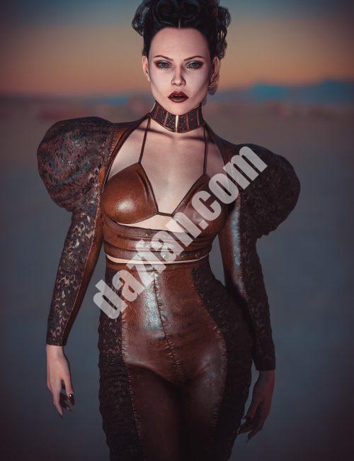 [daz服装] dForce CB Hesperia创世纪9号服装套装-DAZ爱好者