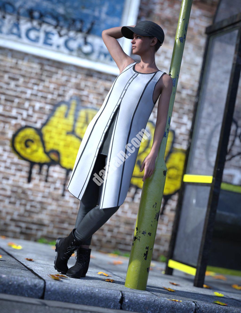 [daz服装] 创世纪9的dForce提升装备-DAZ爱好者