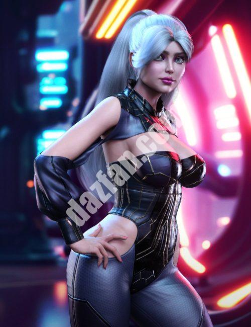 [daz服装] dForce HM Lightstalker创世纪9装备-DAZ爱好者