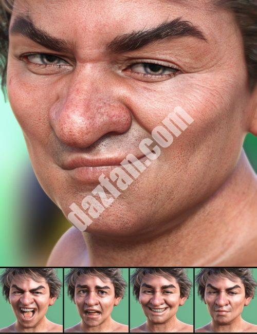 [daz姿势] Drutherson表达-DAZ爱好者