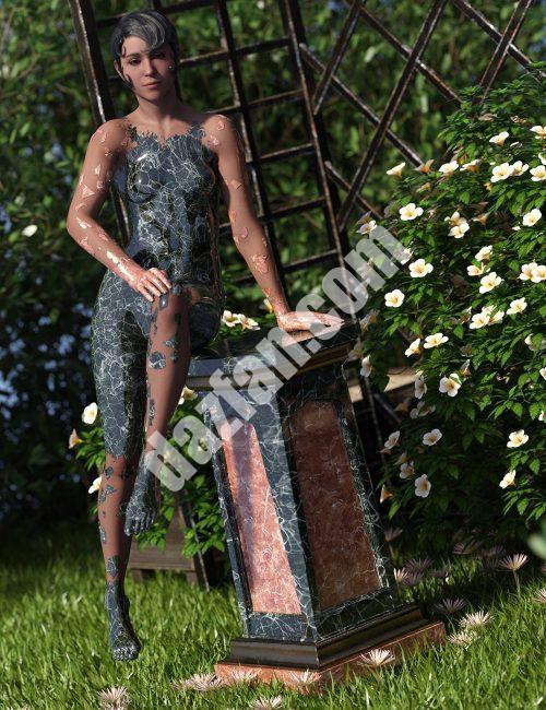 [daz插件] 用于创世纪9的Effigy Builder Geoshell-DAZ爱好者