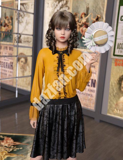 [daz角色] 创世纪9的EG Kon-DAZ爱好者