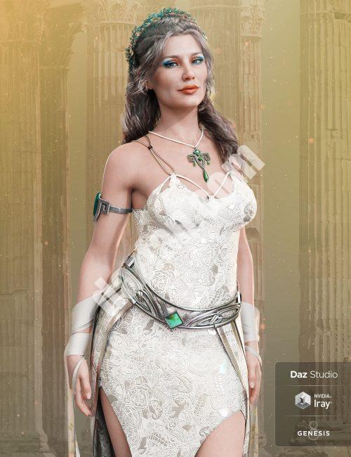 [daz角色] Ellithia 8-DAZ爱好者