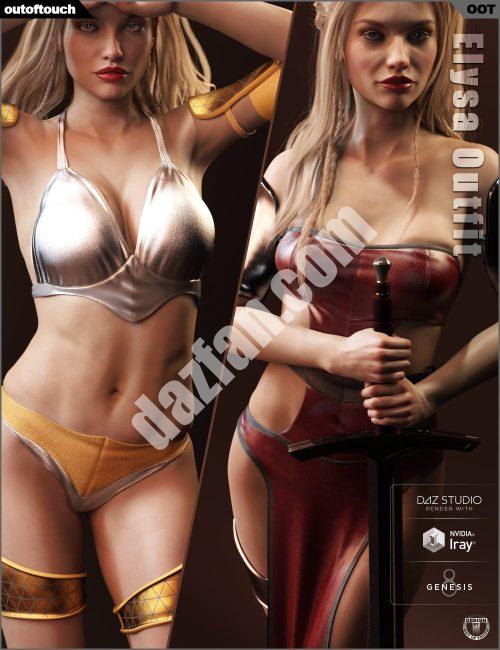 [daz服装] Elysa创世纪8号女装（s）-DAZ爱好者