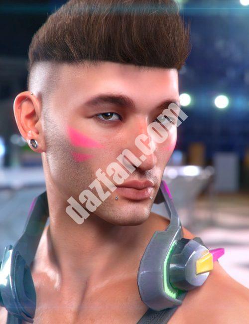 [daz角色] 埃里克高清为李8-DAZ爱好者