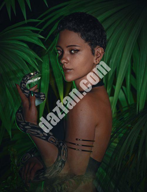 [daz角色] 卡门9高清-DAZ爱好者