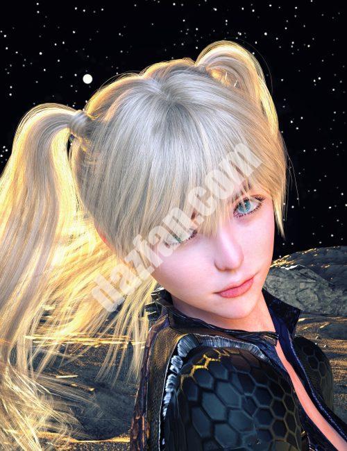 [daz角色] FE青少年杨HD为创世纪9-DAZ爱好者