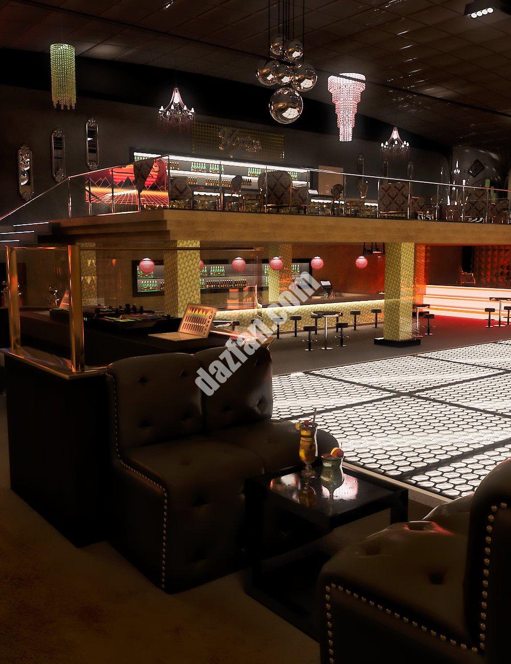 [daz场景] FG夜总会-DAZ爱好者