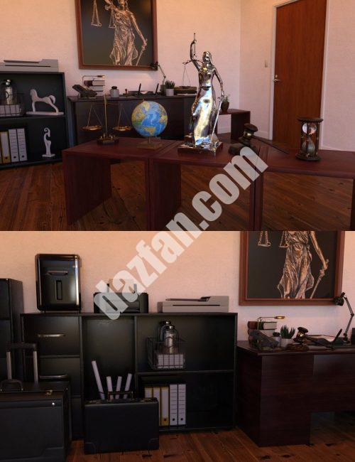 [daz道具] FG法律道具-DAZ爱好者