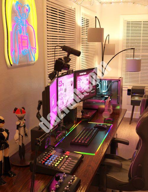 [daz场景] FG直播间-DAZ爱好者