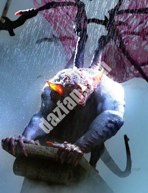 [daz角色] Gargoyle HD创世纪8雄性-DAZ爱好者