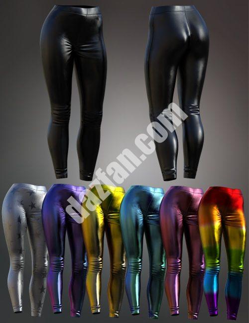 [daz服装] Gothic Style V5长裤，适用于Genesis 8和8.1女性-DAZ爱好者