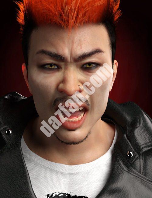 [daz角色] 关8的Haru HD-DAZ爱好者