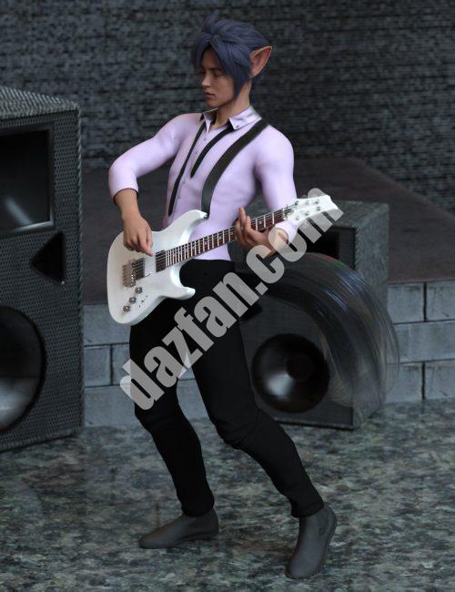 [daz姿势] 他是Kota 8.1的明星分层姿势-DAZ爱好者