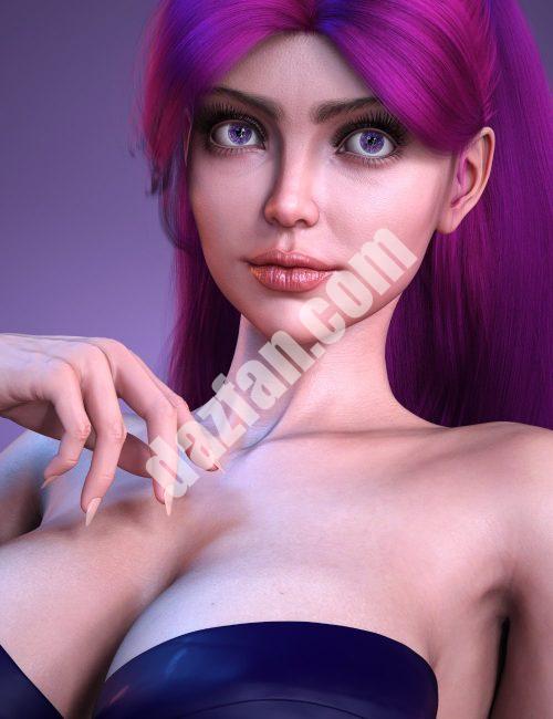 [daz角色] HM Katya HD创世纪9-DAZ爱好者