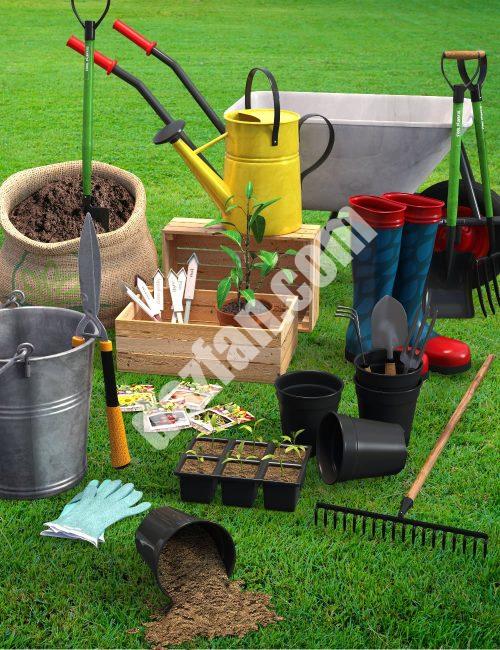 [daz道具] 爱好道具园艺-DAZ爱好者