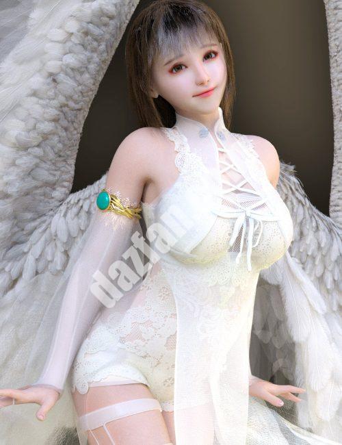 [daz合集] HS Licy性格、表情和发束-DAZ爱好者