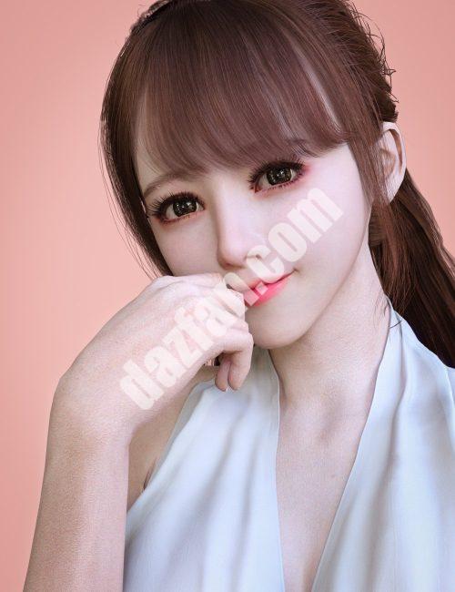 [daz姿势] Genesis 9和8.1的HS Licy表达式-DAZ爱好者