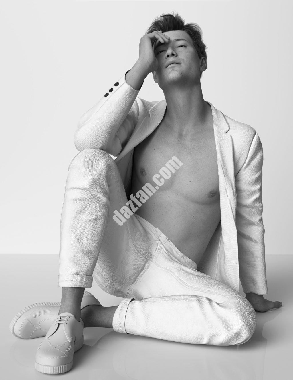 [daz姿势] 创世纪的标志性姿势9男性，8和3男性-DAZ爱好者