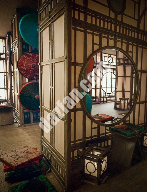 [daz场景] 日本肖像工作室和道具-DAZ爱好者