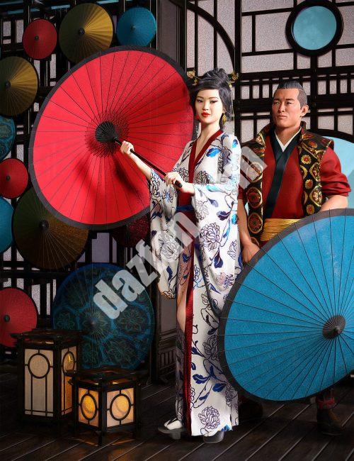 [daz合集] 日本肖像工作室捆绑包-DAZ爱好者