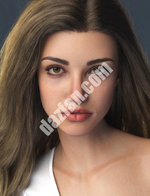 [daz角色] MW乔安娜高清创世纪8.1女-DAZ爱好者