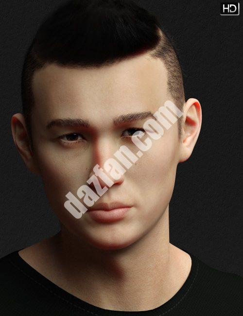 [daz角色] Kichiro HD为李8-DAZ爱好者