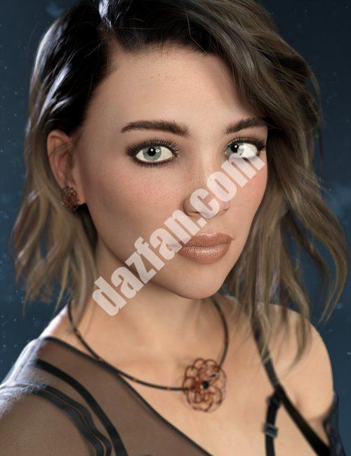 [daz角色] Kieran HD创世纪8和8.1女性-DAZ爱好者