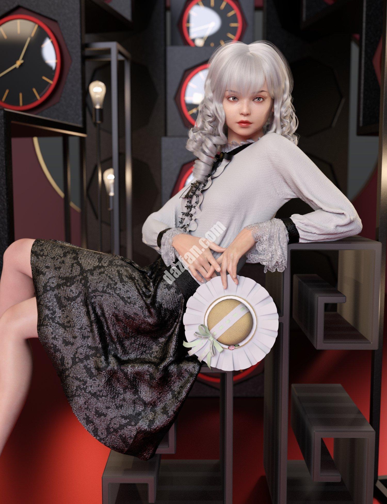 [daz服装] dForce Kon创世纪9的漂亮装备-DAZ爱好者