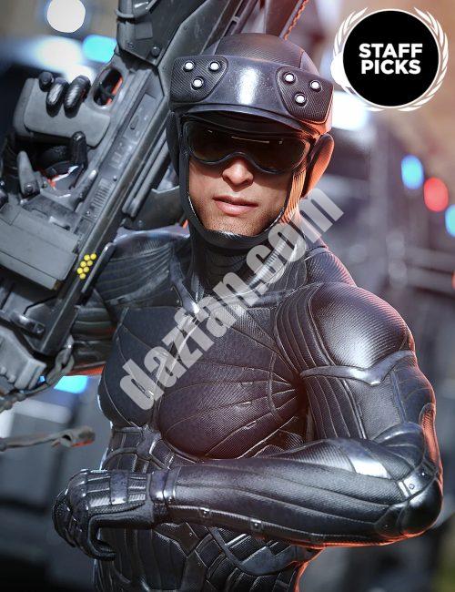 [daz角色] Kwan 8-DAZ爱好者