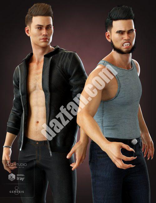 [daz角色] 兰登8-DAZ爱好者