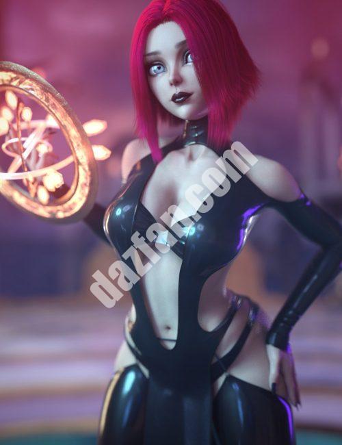 [daz服装] Luna HD for Genesis 8.1雌性-DAZ爱好者