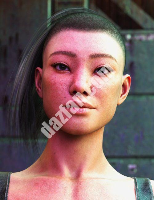 [daz角色] M3D Hikari HD创世纪9-DAZ爱好者