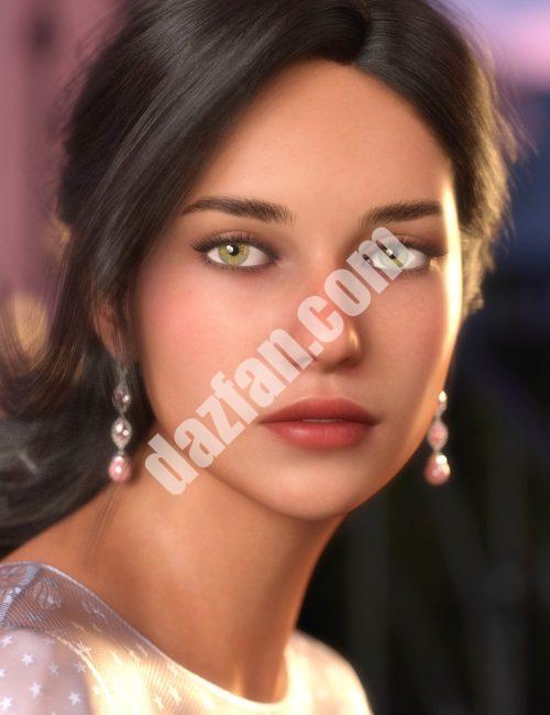 [daz角色] Malka for Genesis 8 and 8.1雌性-DAZ爱好者