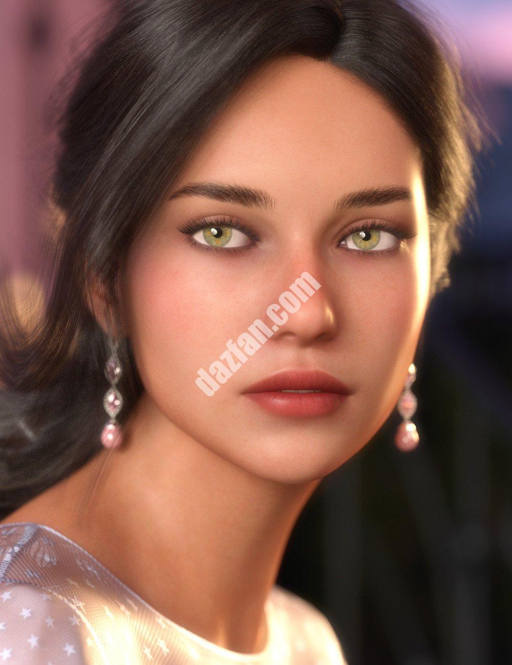 [daz角色] Malka for Genesis 8 and 8.1雌性-DAZ爱好者
