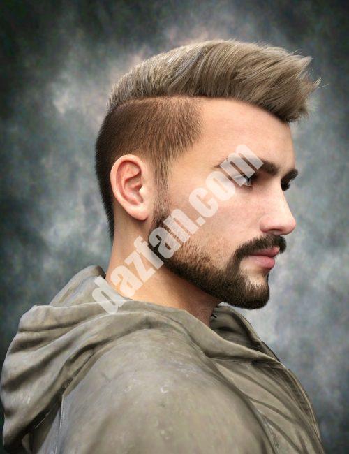 [daz发型] 创世纪8和9的马维克头发和胡子-DAZ爱好者