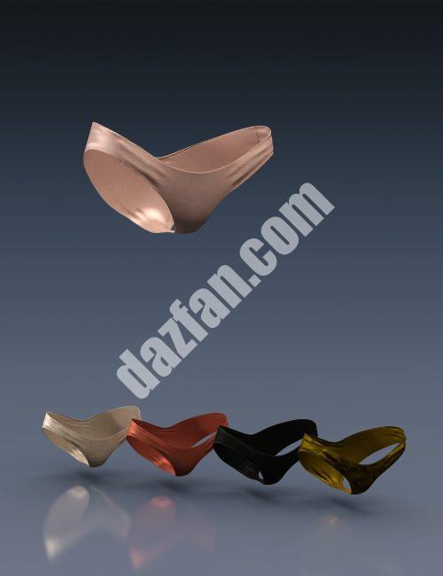 [daz服装] 月光宝绮思内裤创世纪8.1女性-DAZ爱好者