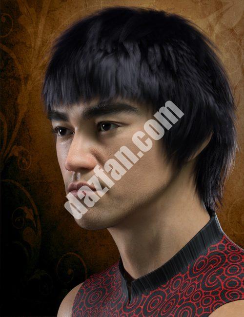 [daz服装] MSO龙HD创世纪8.1男性-DAZ爱好者