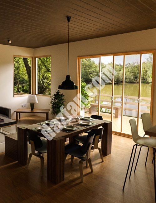 [daz场景] 预制客舱-DAZ爱好者